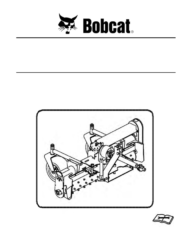 Three-Point Soil Conditioner Manual | PDF | Piston | Manual