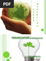 Green Marketing by Me