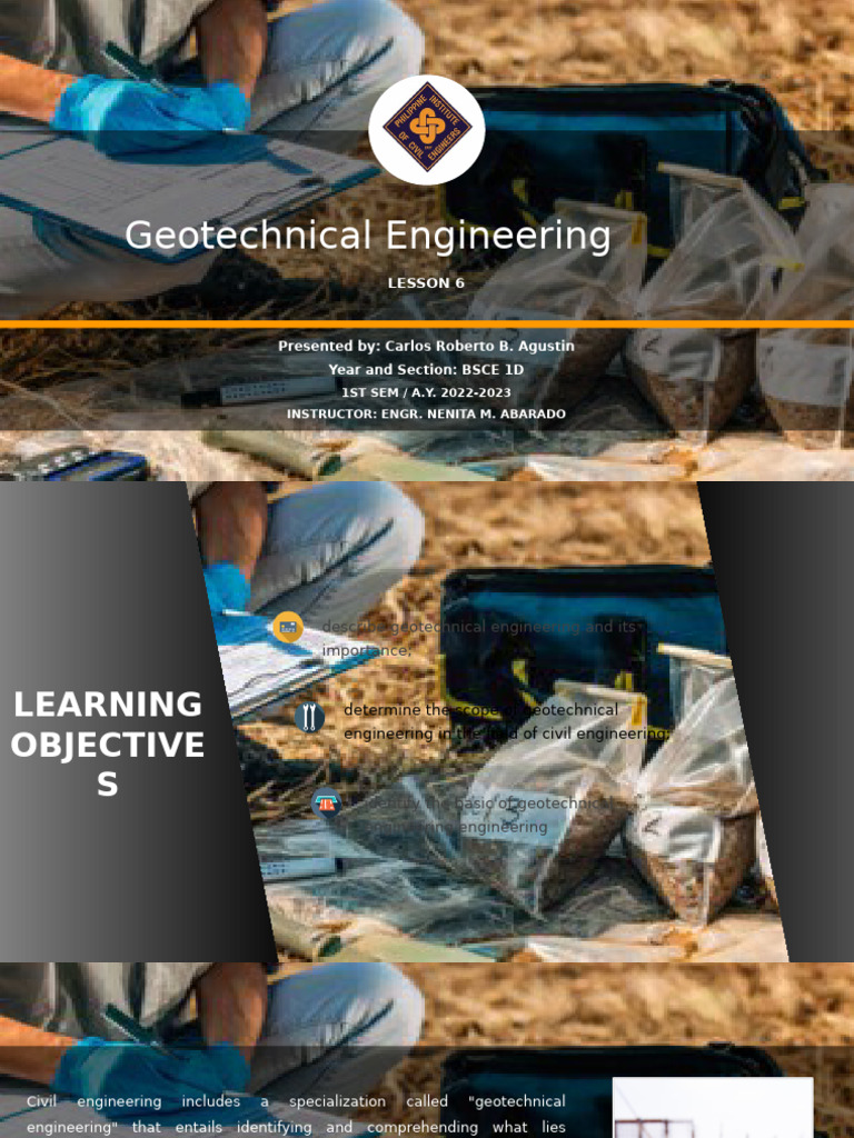 Understanding Geotechnical Engineering | PDF | Geotechnical Engineering ...