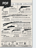 (5E) Firearms Homebrew | PDF | Firearms | Rifle