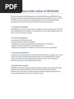 SENASAG en Bolivia: Funciones y Requisitos | PDF | Seguridad ...