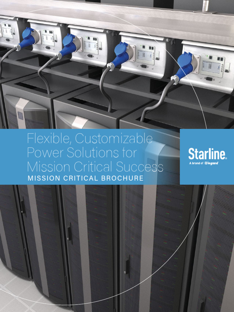 Custom Power Solutions for Data Centers | PDF | Alternating Current ...