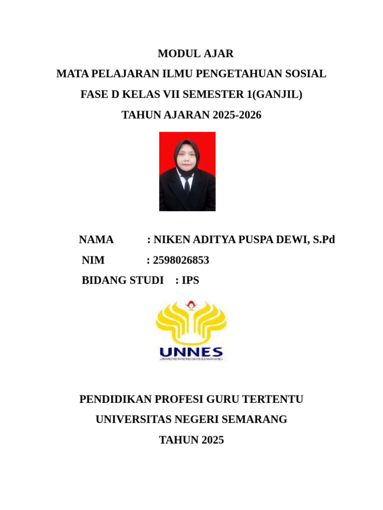 Modul Ips | PDF