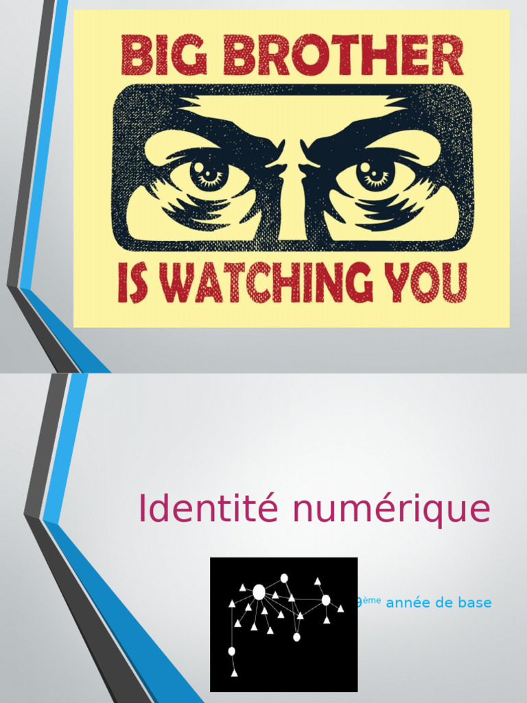 Comprendre l'identité numérique et ses enjeux | PDF | Cookie ...