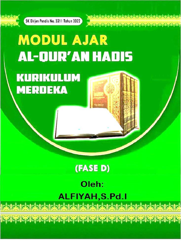 Modul Ajar Al-Qur'an Hadist Kelas VII | PDF