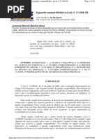 A Guarda Compartilhada e a Lei 11.698-08