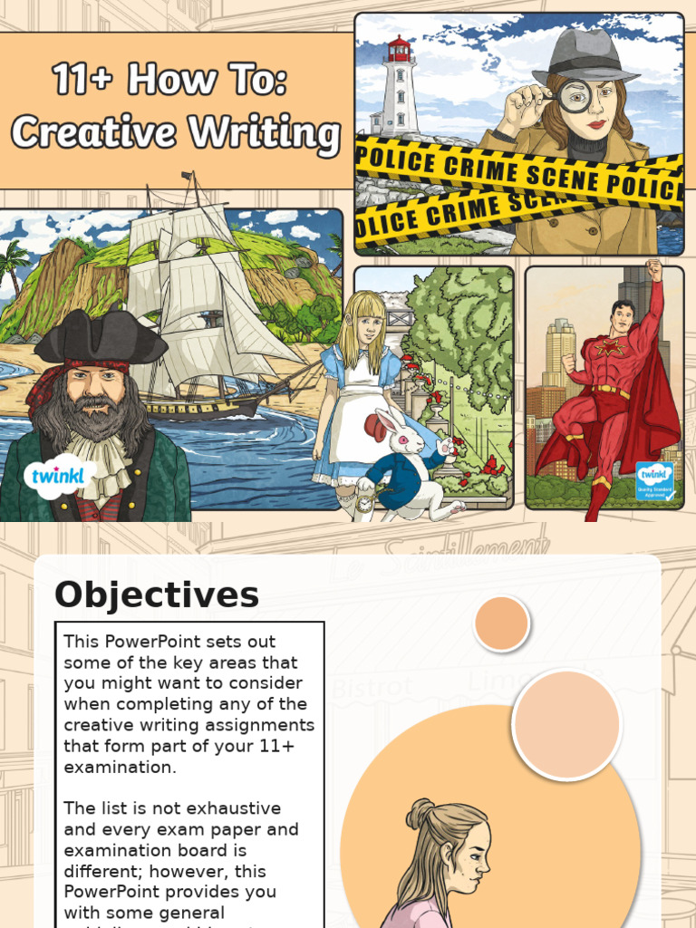 11+ Creative Writing Exam Guide | PDF | Verb | Word