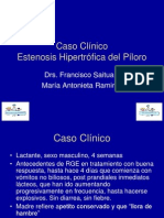 Caso Cl¡nico Estenosis Hipertrofica Del Piloro