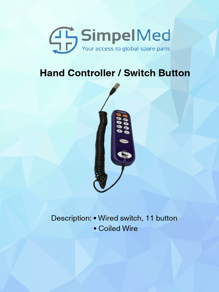 Hand Controller | PDF