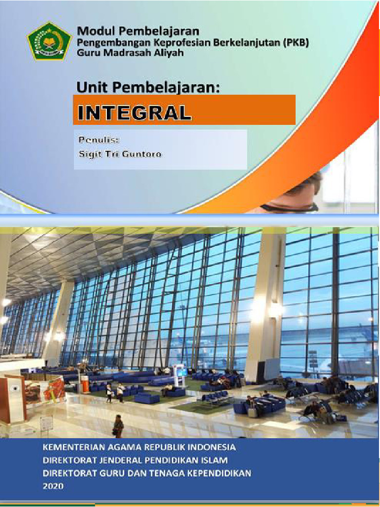 Modul Integral untuk Pengembangan Guru | PDF