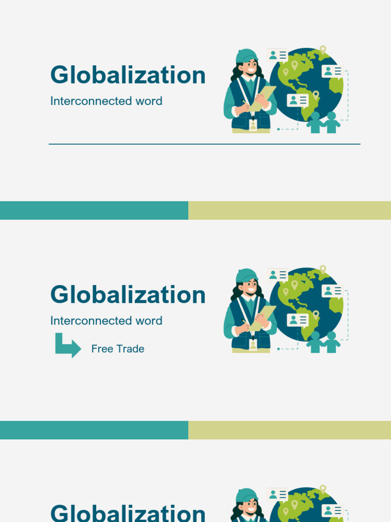 Globalization and Free Trade Insights | PDF
