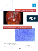 Histologia Ginecológica-técnicas de colheita e anatomia patológica