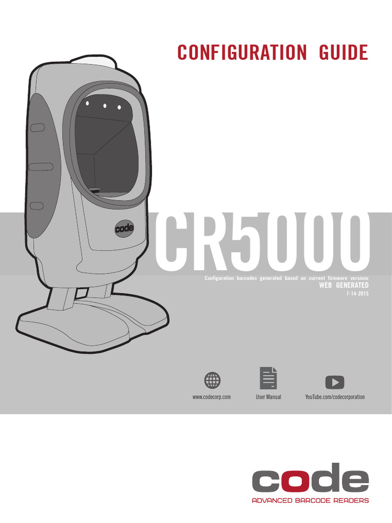 CR5000 Configuration Guide | PDF | Computer Engineering | Computer ...
