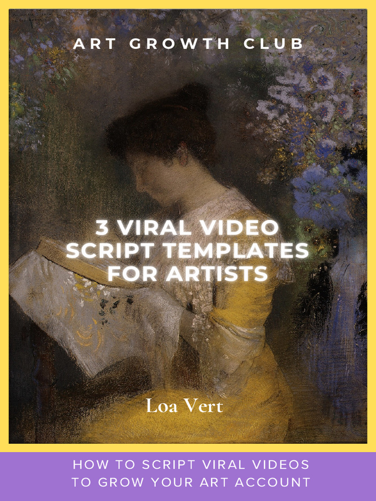 3 Viral Script Video Templates For Artists | PDF | Psychological ...