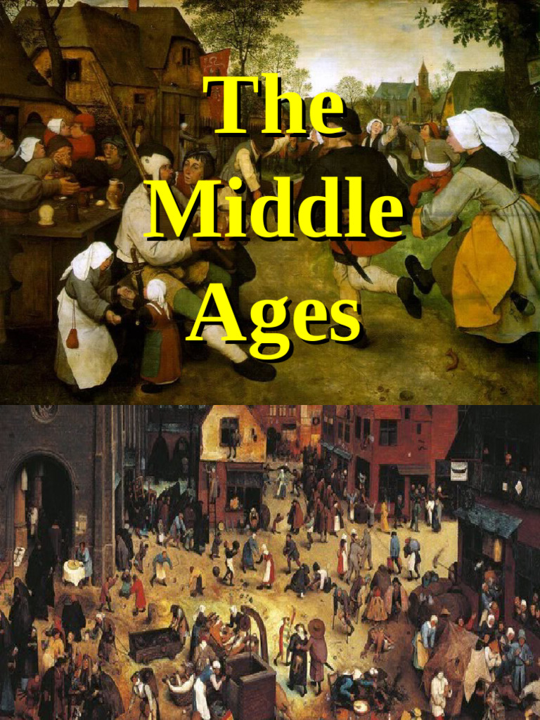 Lesson 12A - The Middle Ages-Feudalism | PDF | Feudalism | Serfdom