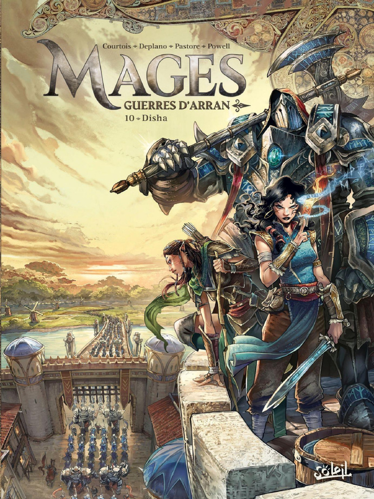 Mages Tome 10 (Nicolas Jarry) (Z-Library) | PDF