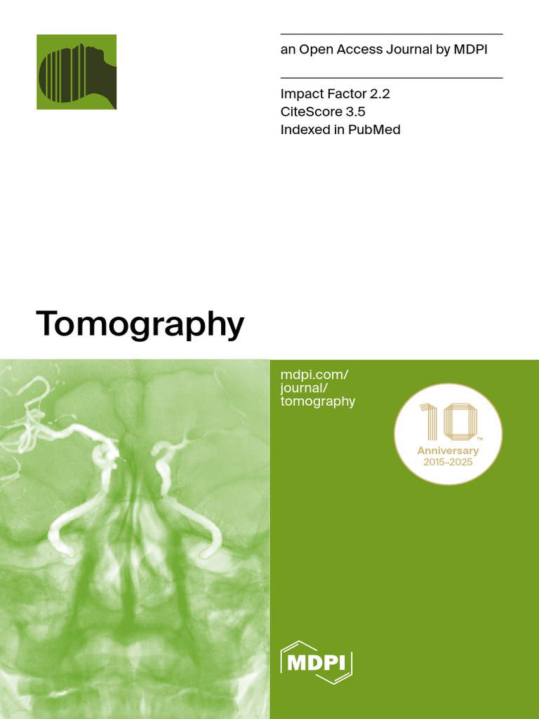 Open Access Journal on Tomography | PDF | Medical Imaging | Open Access