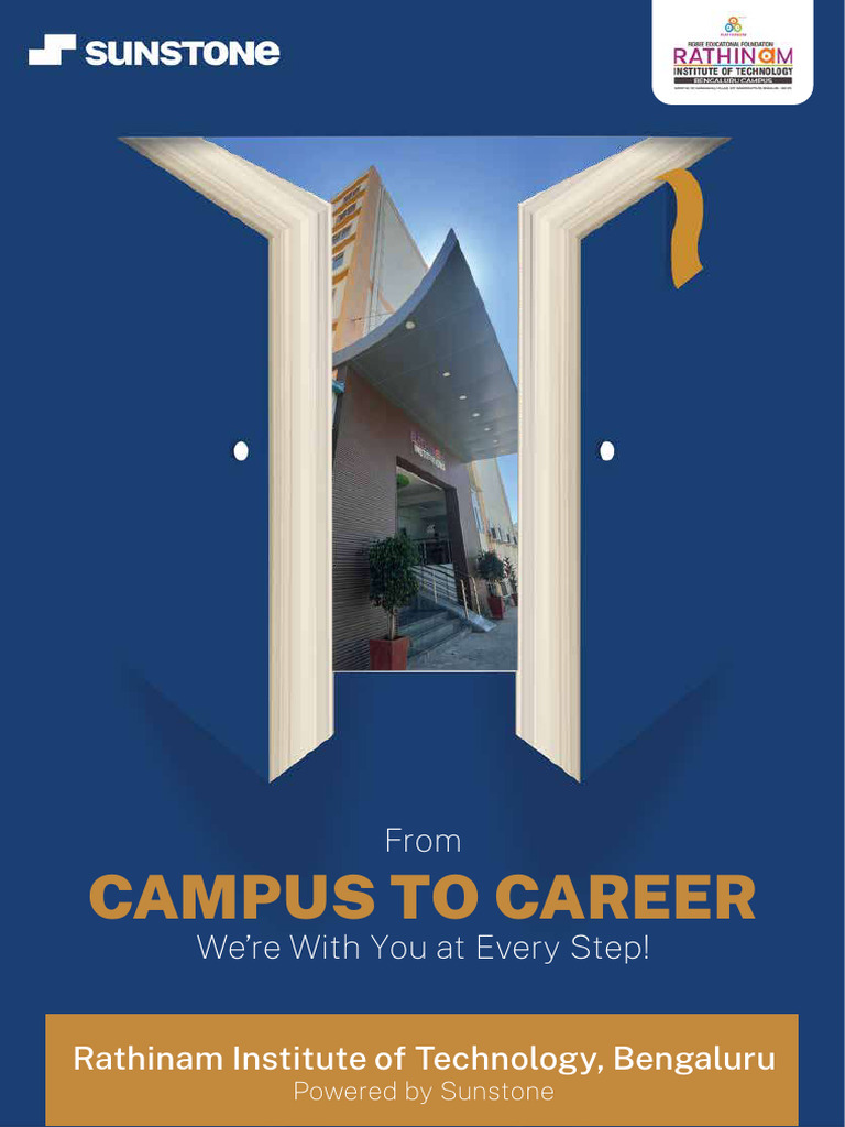 Rathinam Institute: Career-Focused Education | PDF | Computer Science ...