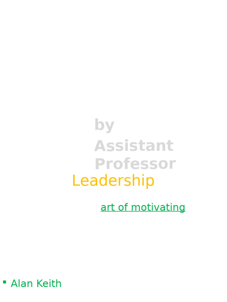 Understanding Leadership Styles and Theories | PDF | Leadership ...