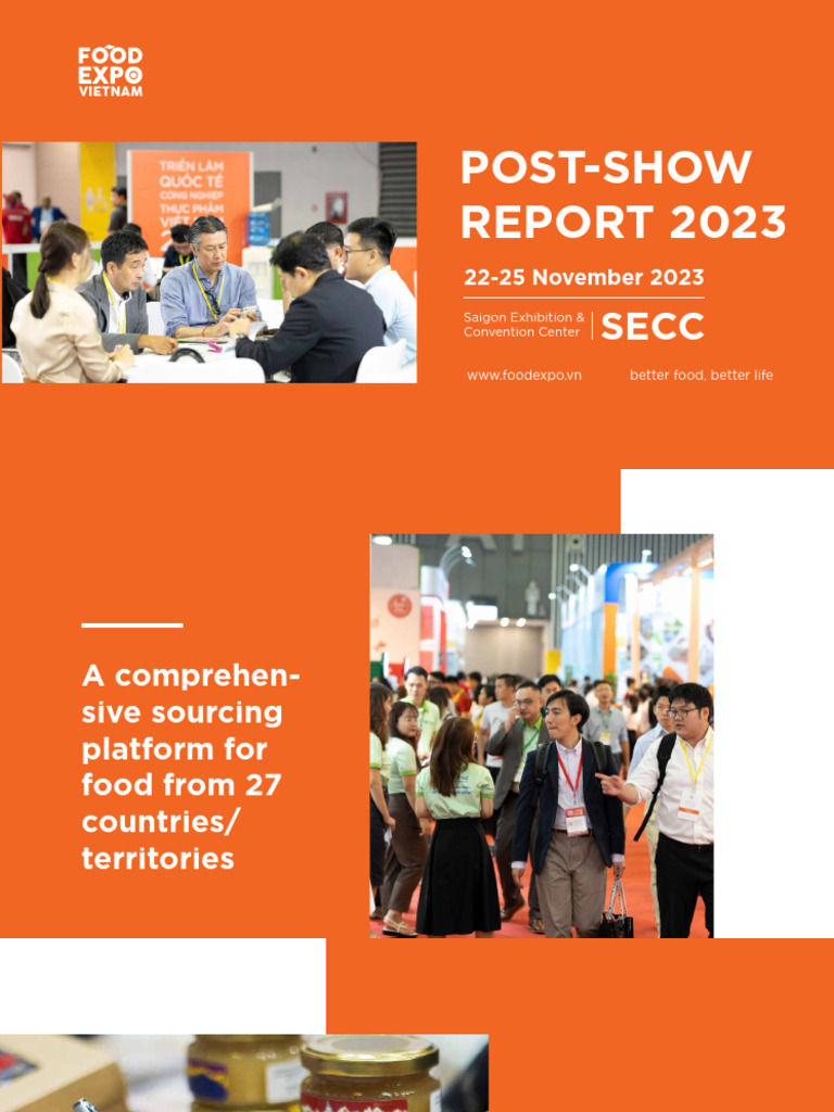 Foodexpo 2023 - Post Show Report | PDF