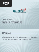 Diarreia Persistente
