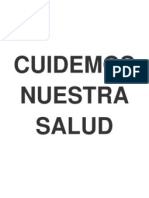 Cuidemos Nuestra Salud