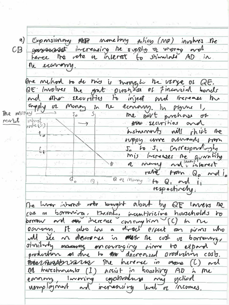 Economics HL P1 Sample E | PDF