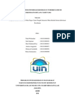 Download GAMBARAN SISTEM INFORMASI KESEHATAN TUBERKULOSIS DI PUSKESMAS PAMULANG TAHUN 2011 by rima SN91769688 doc pdf