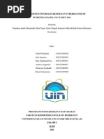 Download GAMBARAN SISTEM INFORMASI KESEHATAN TUBERKULOSIS DI PUSKESMAS PAMULANG TAHUN 2011 by rima SN91769688 doc pdf