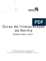 Apresentação_interpretação OHSAS_18001-2007