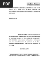 Carta de cancelamento