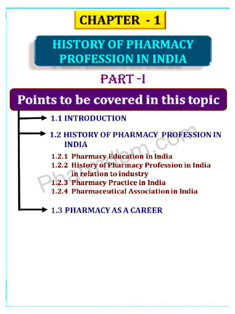 Pharmaceutics Chapter 1 Pdf