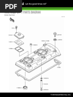 2002 Ninja ZX-9R Parts Diagram & List | PDF | Electrical Equipment