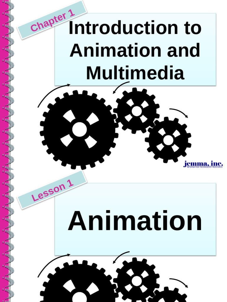 Animation and Multimedia Overview | PDF