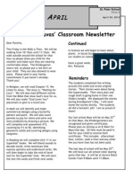 Kindergartennewsletter11 28 11