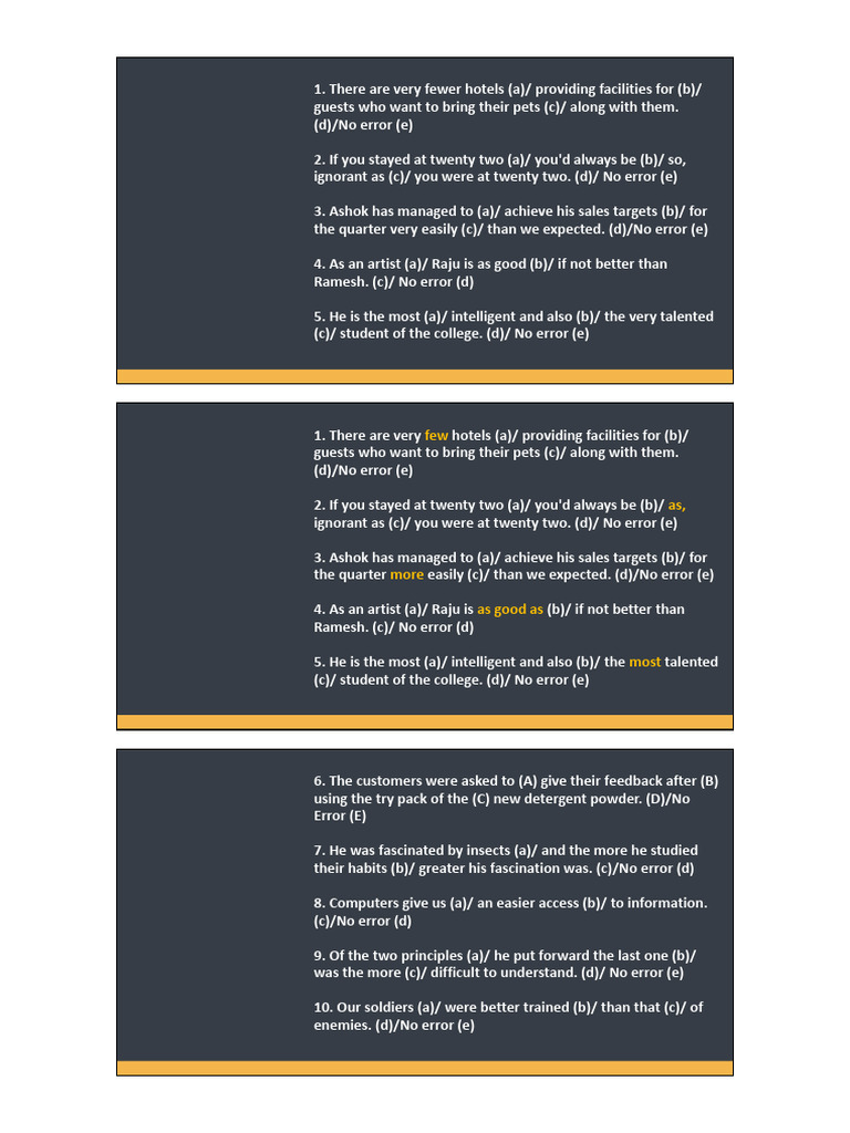 Common English Grammar Errors Explained | PDF