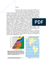 Processos de intemperismo e formação do solo