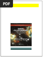 Data Clustering Algorithms and Applications First Edition Charu C ...