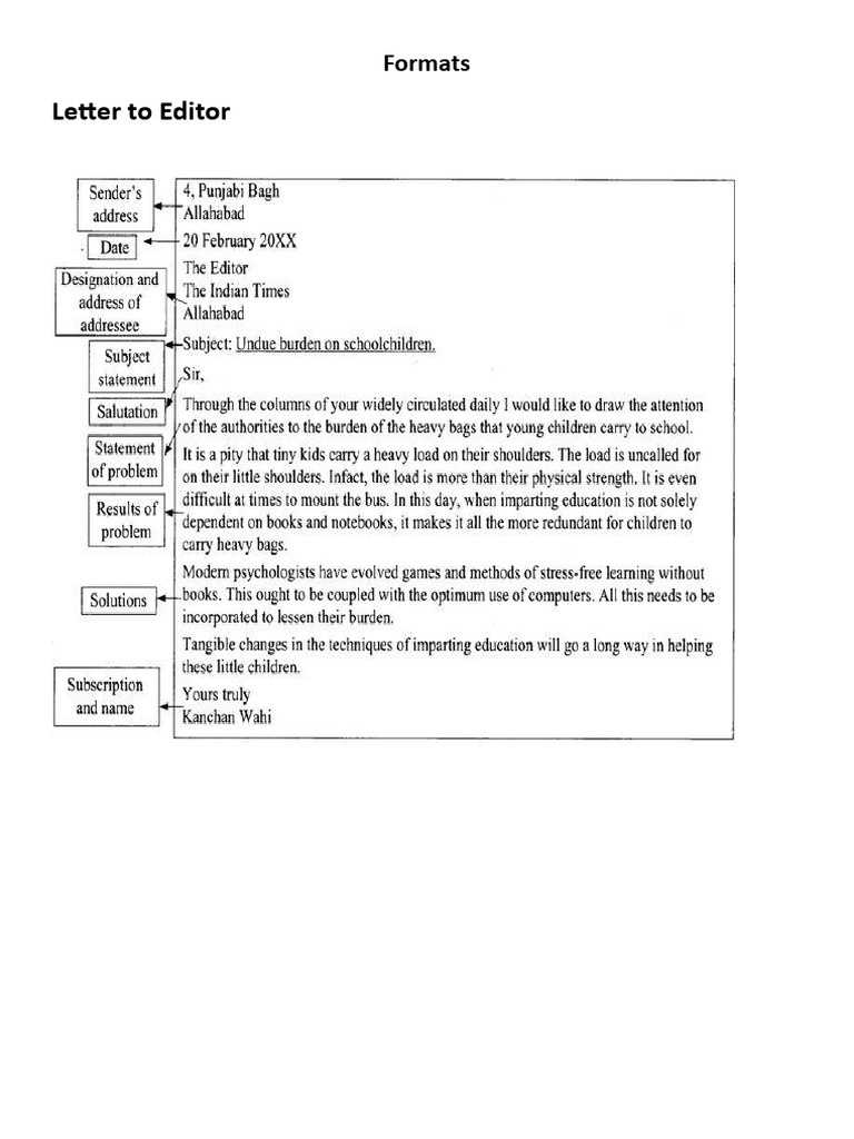 Job Application and Notice Writing Guide | PDF