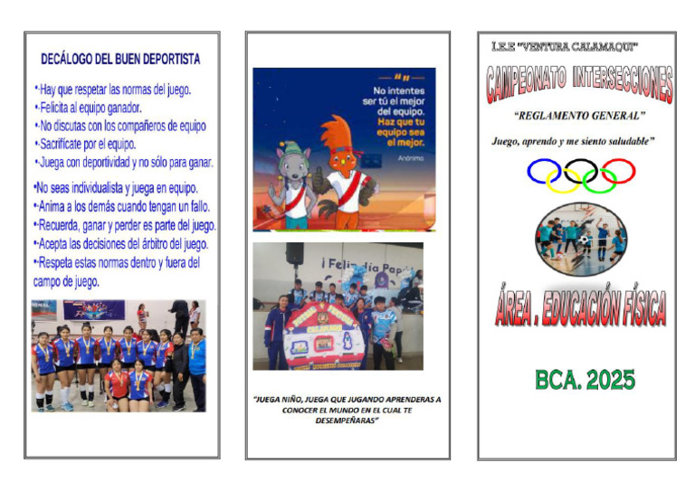 Campeonato 2025 - 1 | PDF