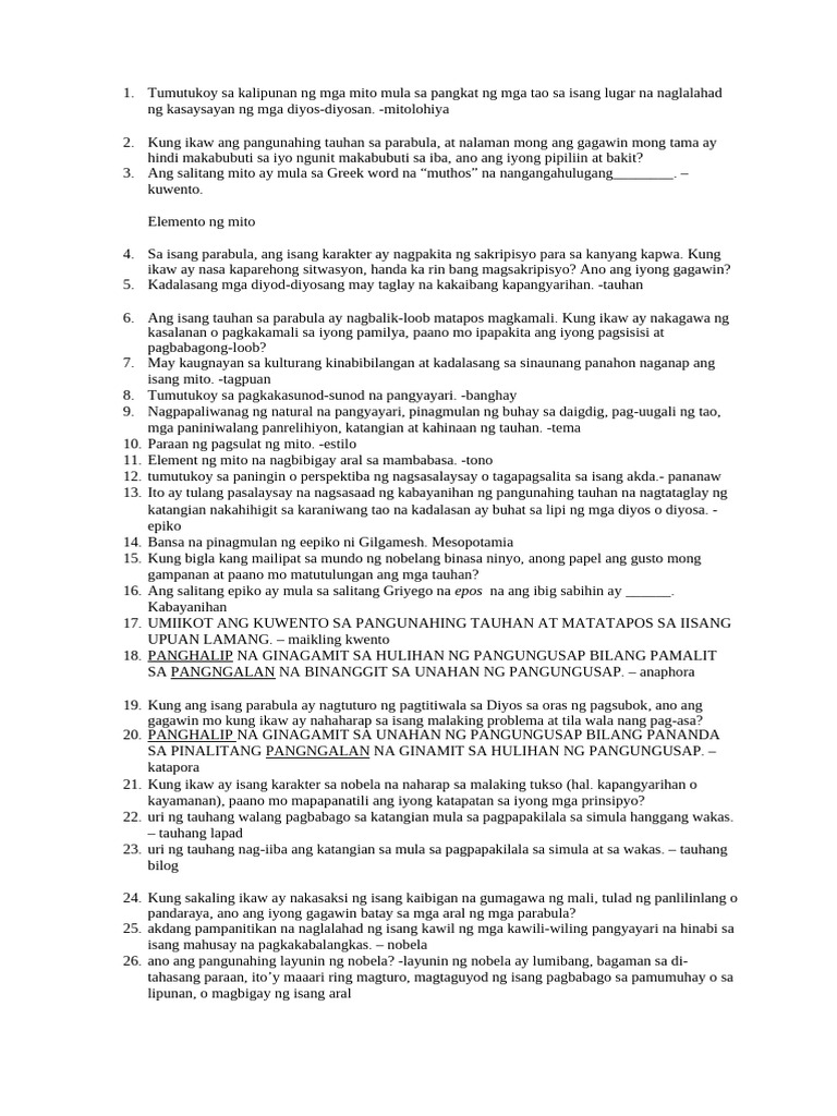 Recitation | PDF