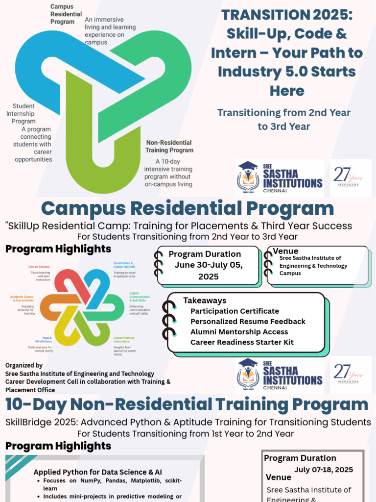 Skill-Up Program for 2nd Year Students | PDF | Computing | Computer Science