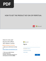 Downloading ISO from M365 Admin Center | PDF