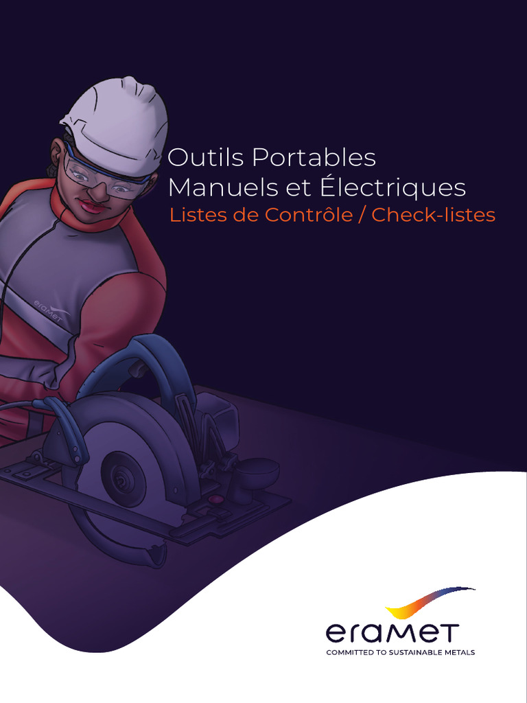 Liste de Contrôle Outils Manuels et Électriques | PDF