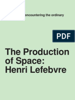La producción del espacio Lefebvre
