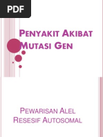 Download Penyakit Akibat Mutasi Gen by tamabiet SN91772430 doc pdf