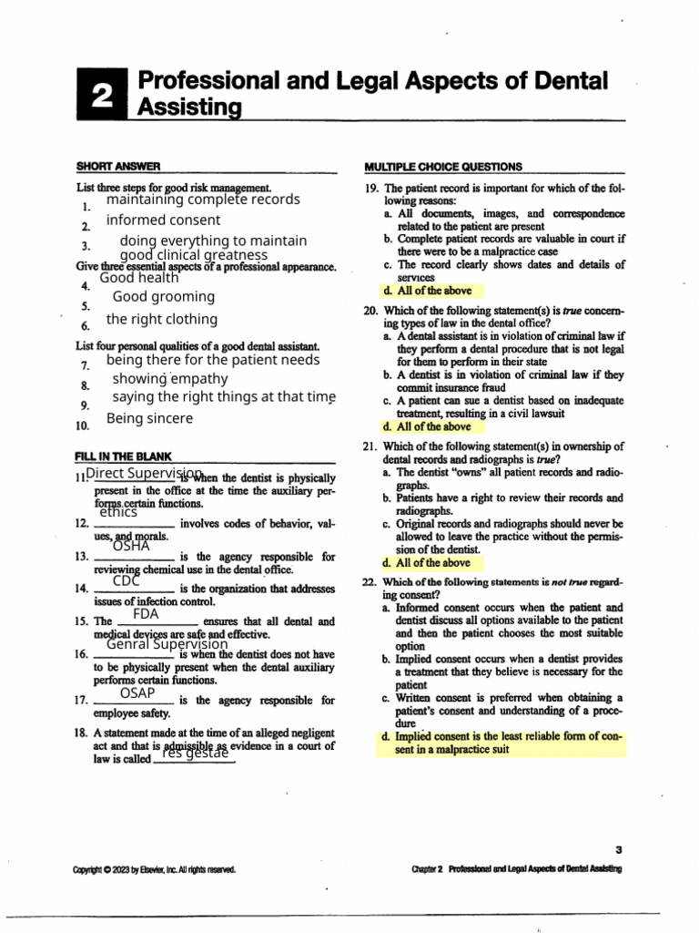 Chapter 2 Quiz W1 | PDF