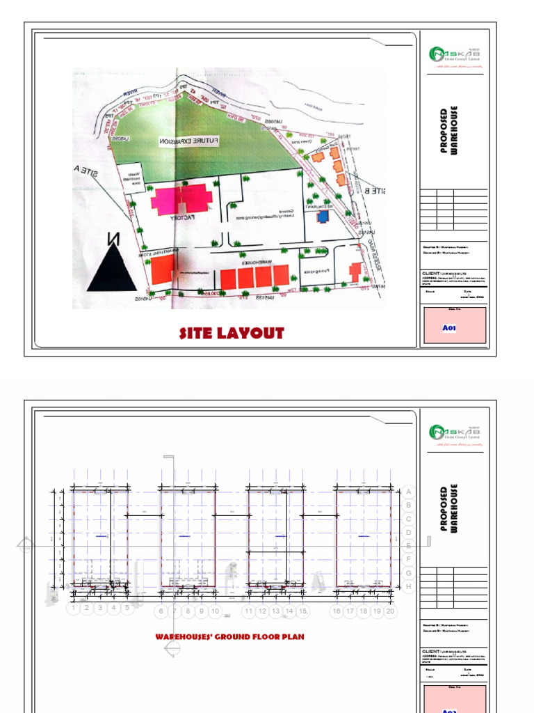 UNR Mining Ltd Warehouse Plans | PDF