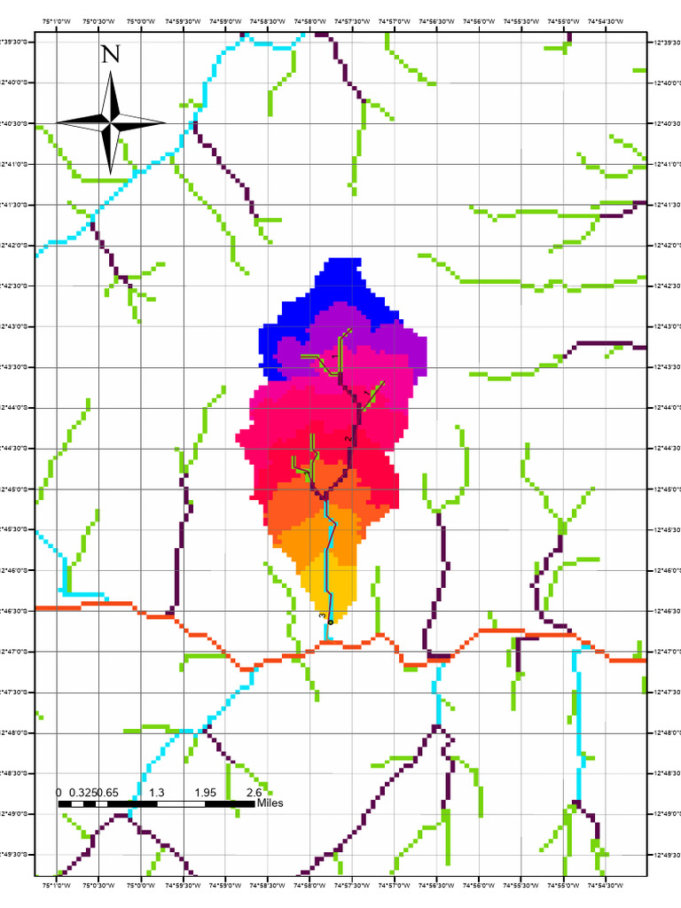 Geographic Coordinates Data Points | PDF