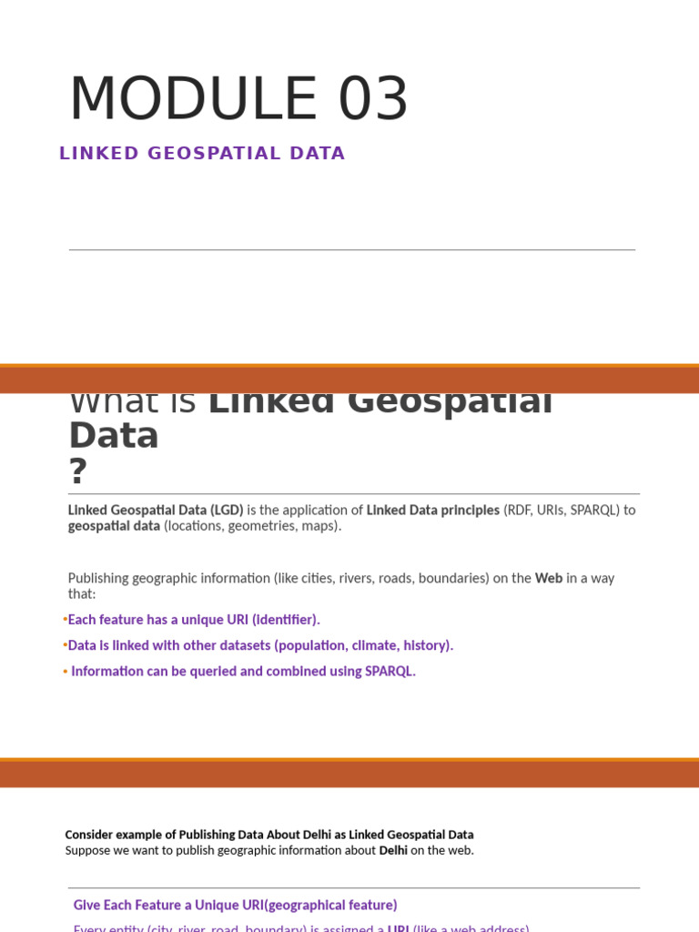 Module 03 Gis 04 09 2025 | PDF